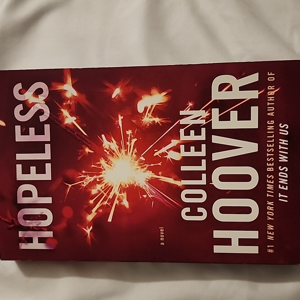 Colleen Hoover Book